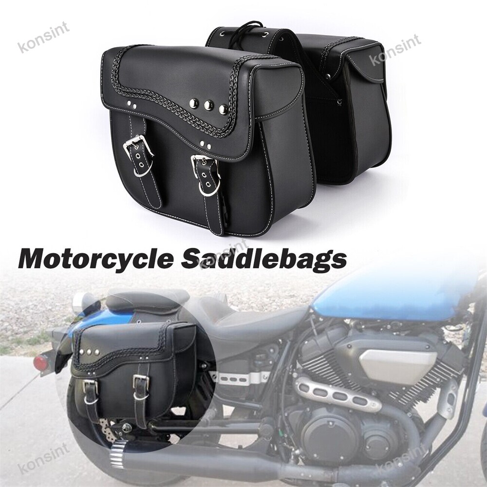 Motorcycle Saddlebags For Honda Shadow VT ACE Aero Sabre Spirit VLX 600