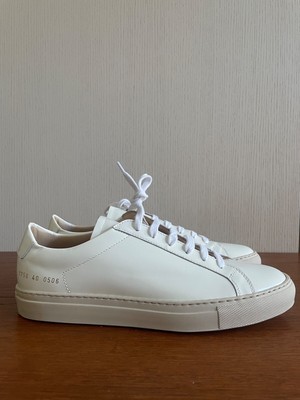Common Projects Achilles Vintage Low, Sneaker, Gr. 40, neu