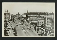 DENMARK 31-KØBENHAVN -Vesterbros Passage (Real Photo (RPPC)