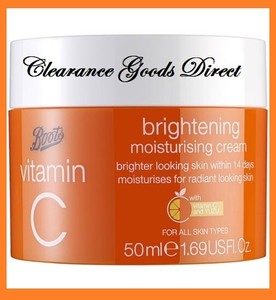 boots vit c moisturiser