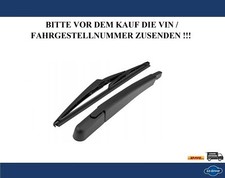 HECKSCHEIBENWISCHER WISCHER WISCHERARM HINTEN FÜR PEUGEOT 308 SW 3008 508 SW