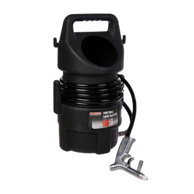 Titan Tools 19450 Portable Sand Blaster for Rust, Paint, Graffiti Removal