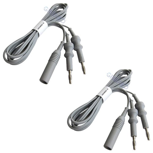 Cavo pinze bipolari Gromed autoclavabile cavo in silicone 3 metri - confezione da 10 - Foto 2 di 4