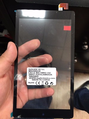 Touchscreen Tablet 7'' Für alcatel onetouch pixi 4 8063 Ersatzteil