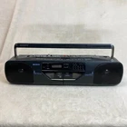 SONY CFS-W505 Dual Cassette Player Recorder AM/FM Stereo Boombox (No Power Cord)