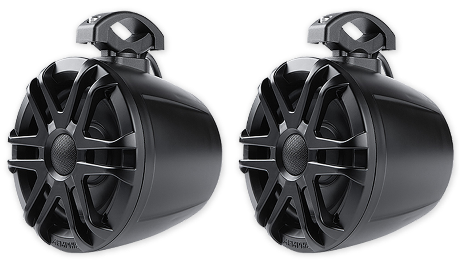 Пара динамиков Memphis Audio MXA62PS 65 LED Tower мощностью 150 Вт для Polaris RZRATVUTV