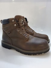 Wolverine Floorhand WP 6" WP ST Dark Brown Work Boots-W10633 Men's Size 12EW