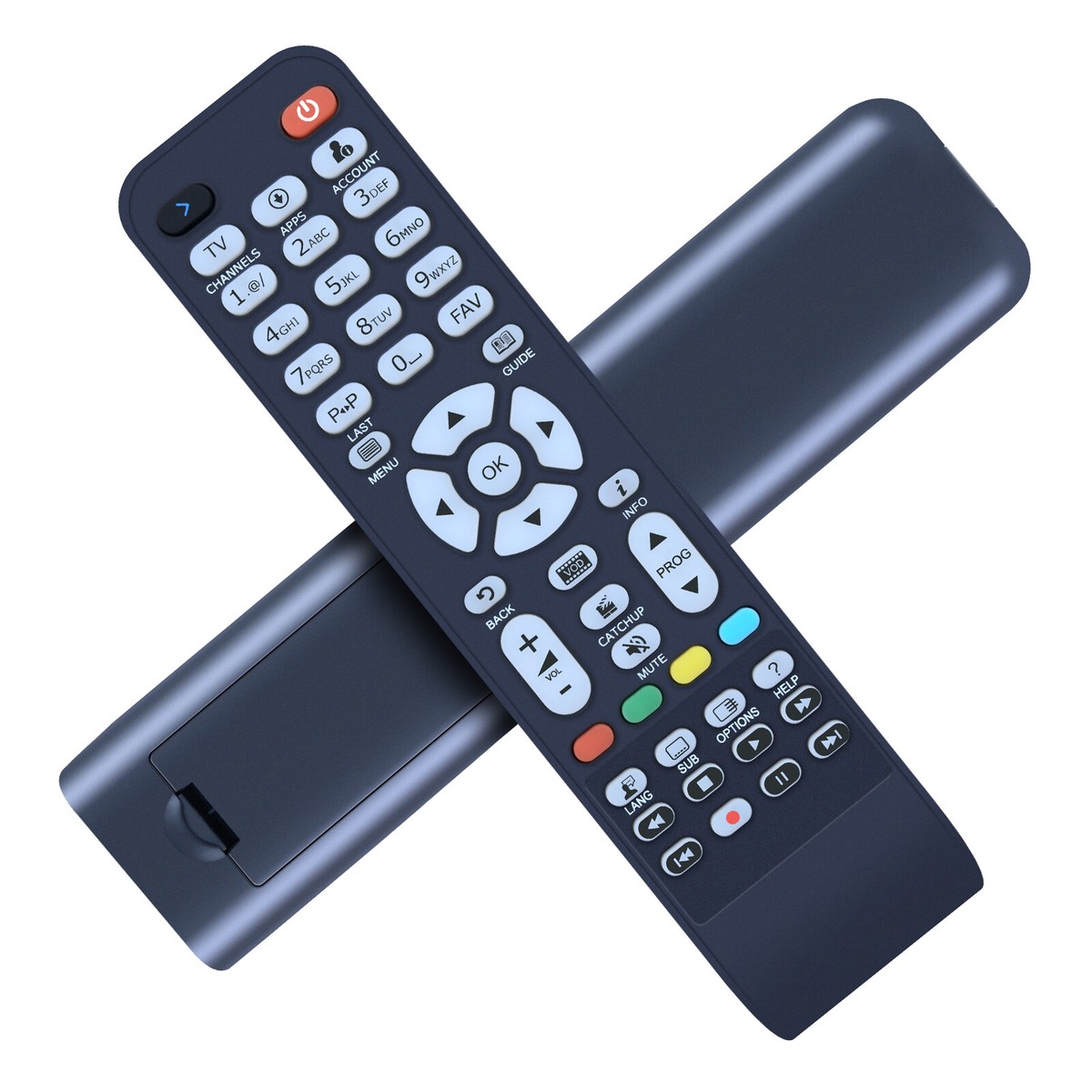 New SP-110 Replacement Remote Control For SETPLEX IPTV 4k box STB