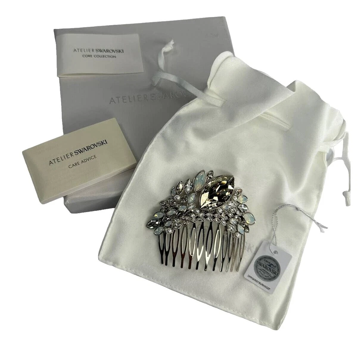 Swarovski Hair Hair Combs for Women