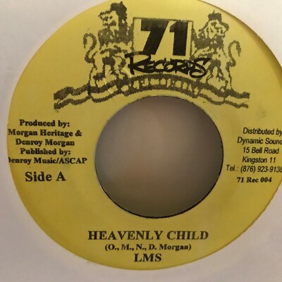 JUNIOR KELLY  / KING  DAVID        45 SINGLE  ,   LION  IN  ME  