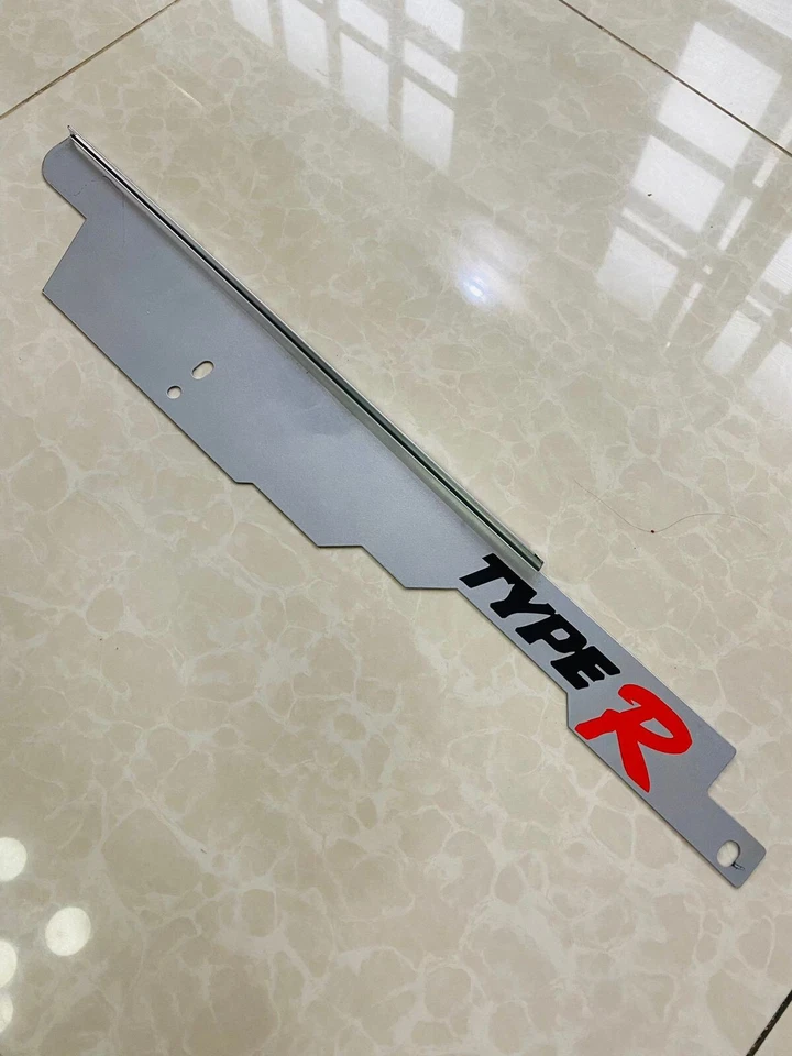 Placa de resfriamento do radiador Honda Civic 92-95 EG EJ Si ferrio | JDM | Tipo R | Mugen - Imagem 3 de 4