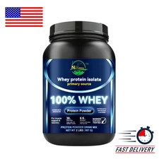 Nature's Live 100% Whey,Premium Protein Powder, Chocolate Flavor, 2 lbs