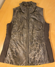 Bonita Damen Weste Größe L Leoparden Muster braun