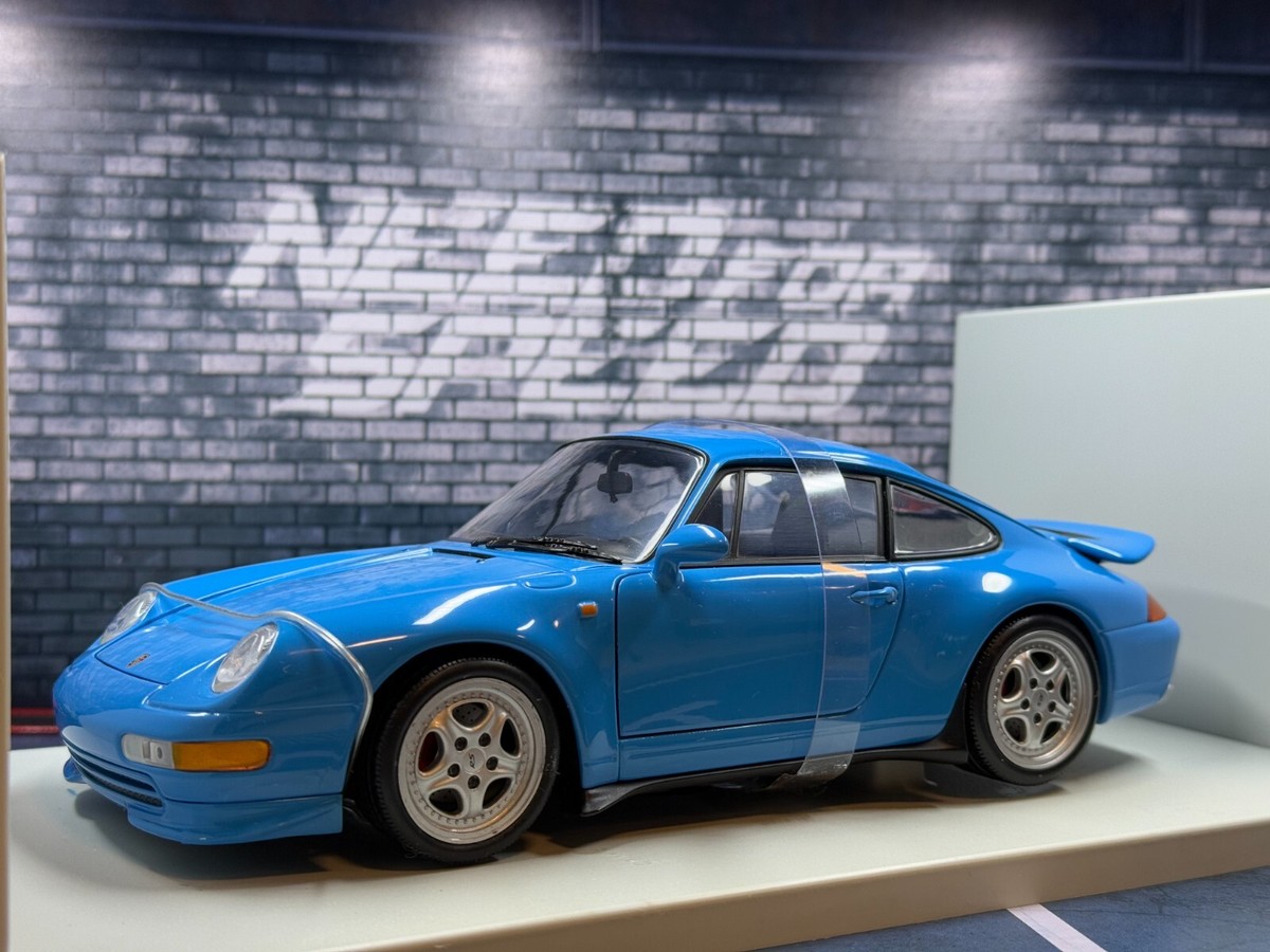1/18 UT Porsche 911 993 RS Riviera Blue RARE | eBay