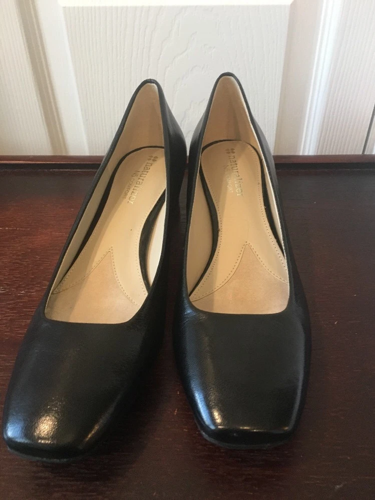 Naturalizer Wanda Women s Black Leather 1 3 4