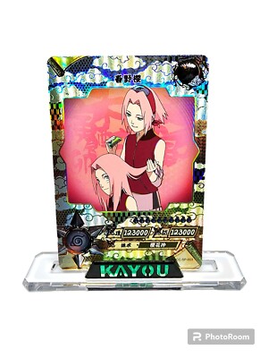 Sakura SP Kayou Official Naruto Card TCG NRCC-SP-003 | eBay