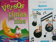 B1 2 Libros Nuevas Canciones Infantiles Y Versos Y Rimas Para Ninos