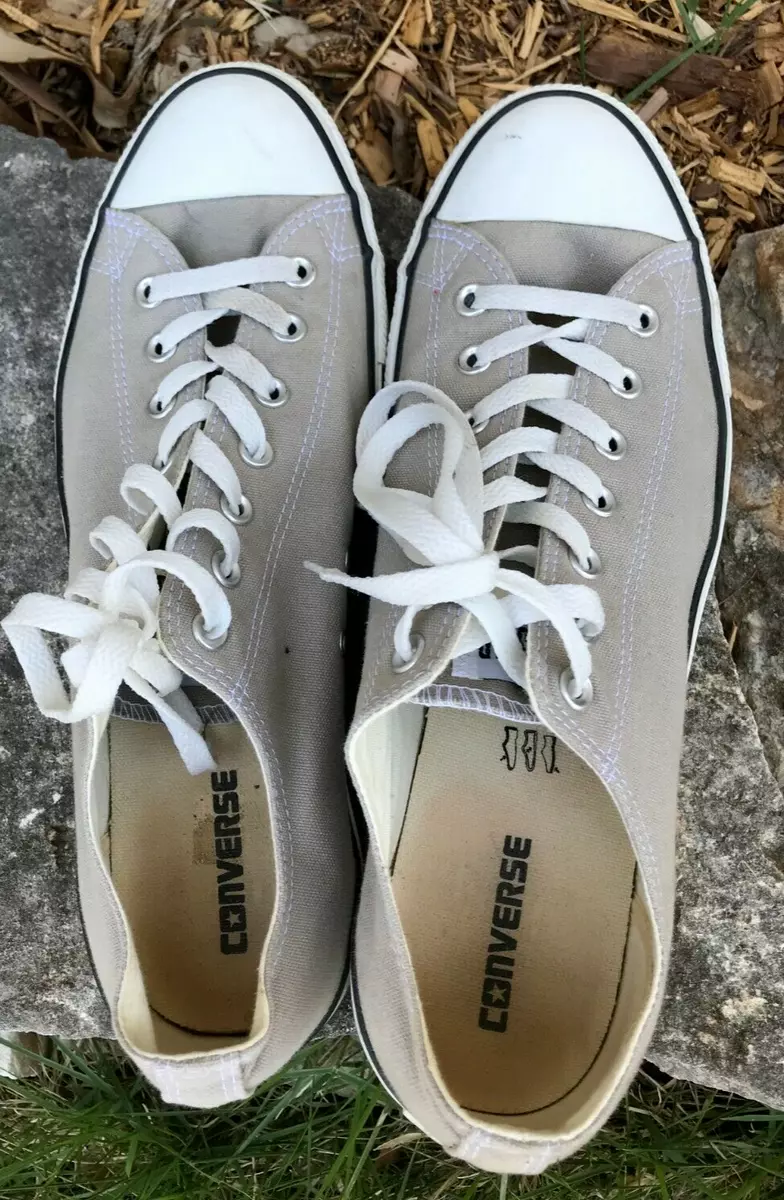 Tan low top converse cheap