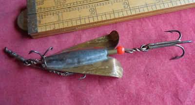 EIN SELTENER VINTAGE NAMENS ALLCOCK OTTER ANGELKÖDER