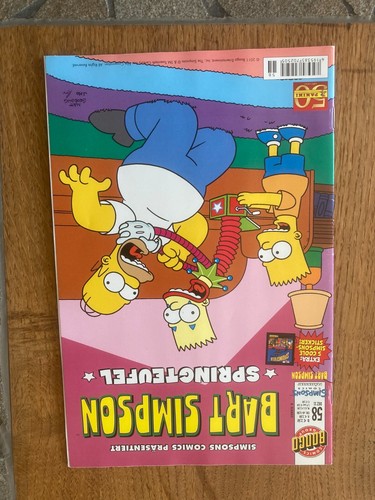 BART SIMPSON Comics aussuchen 55 bis 63 - Bild 4 von 27