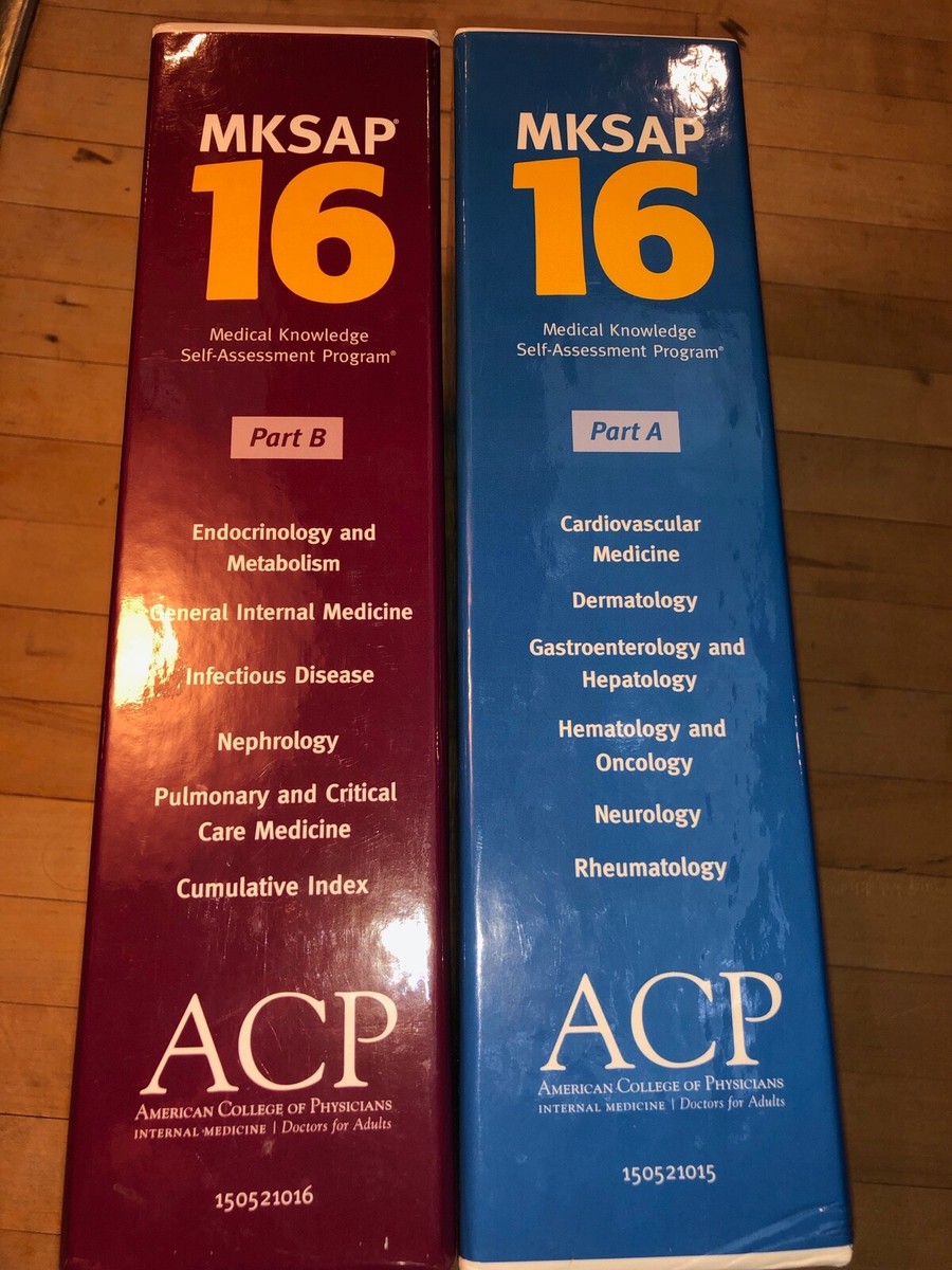 MKSAP partA partB ＋BoardBasics MKSAP 19 BOARD BASICS BOOK | eBay