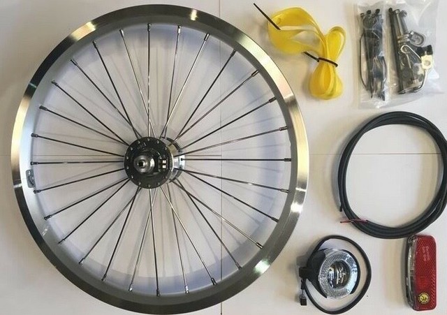 brompton dynamo kit