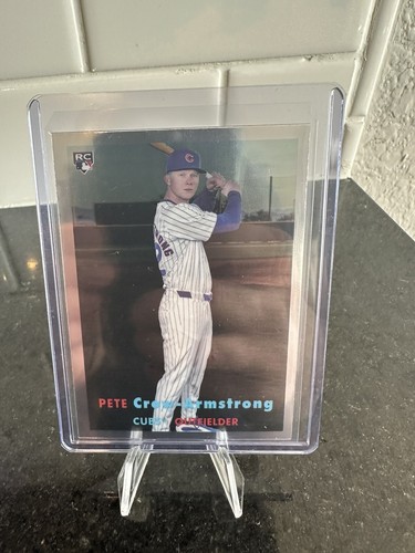 Pete Crow-Armstrong - 2024 Topps Chrome Lids Mitchell & Ness Exclusive RC - #8