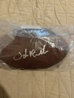 John Randle (VIKINGS) Signed Wilson Super Grip Full Size NFL Football (SS COA)