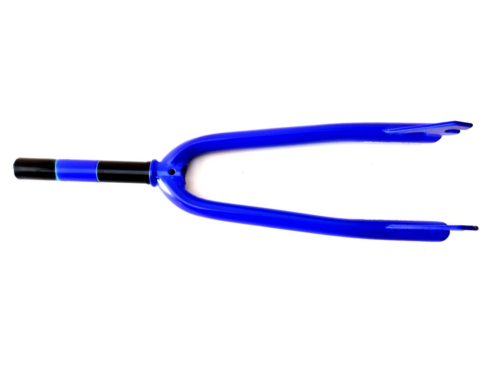 NOS GT Racing Cr-Mo BMX Fork 1" Blue 20" COOK SCHWINN WEBCO HARO TNT HUTCH - Image 2 of 4