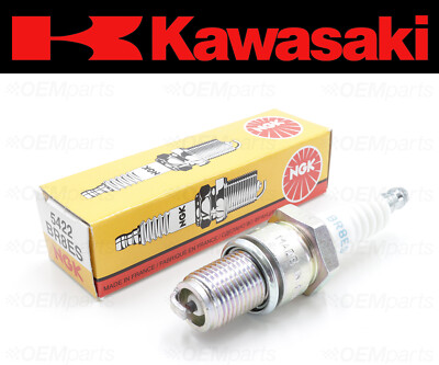 1x NGK BR8ES Spark Plugs Kawasaki (See Fitment Chart) #92070