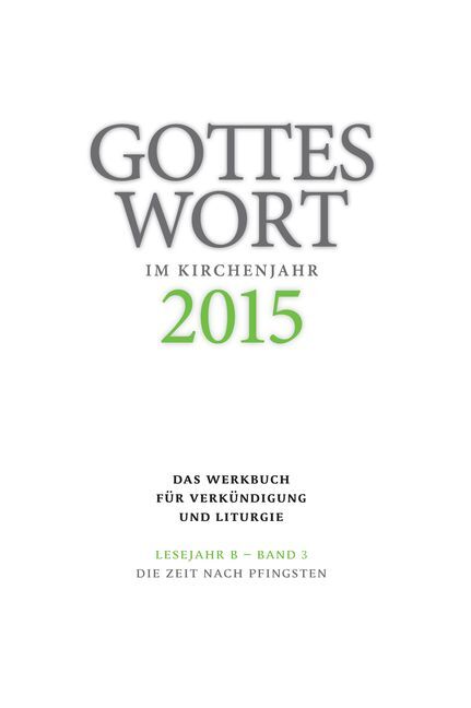 Christoph Heinemann / Gottes Wort Kirchenjahr