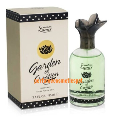NIB GARDEN OF CREATION LAMIS PERFUME FOR WOMEN 3.3 OZ 100 ML EAU DE PARFUM SPRAY