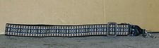 1980's Thin Light Blue Version of Traditional Pattern Hippie Camera Strap A4415