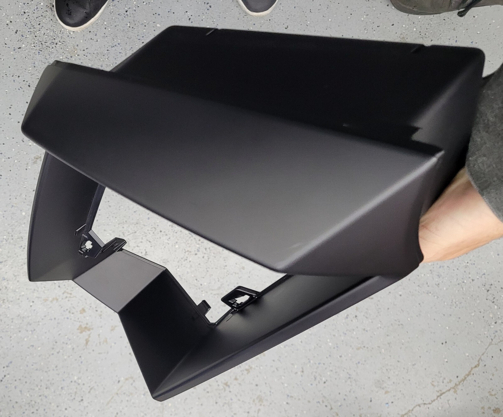 Lamborghini Aventador Front Bumper Trims 470807819 oem bezel insert grille matte