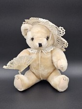 Vintage Fancy Teddy Bear