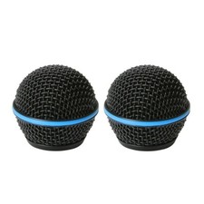2 PACK Beta58 Microphone Grille Windscreen For Shure Beta58A Beta58 Microphones