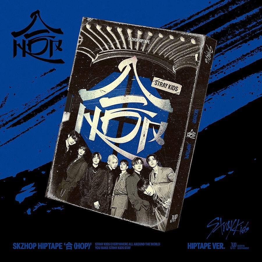 STRAY KIDS SKZHOP HIPTAPE 合(HOP) Album LIMITED Ver/CD+Buch+Karte+