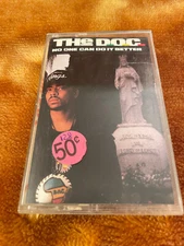 The D.O.C. No One Can Do It Better Cassette DOC 1989 It's Funky Enough Ruthless