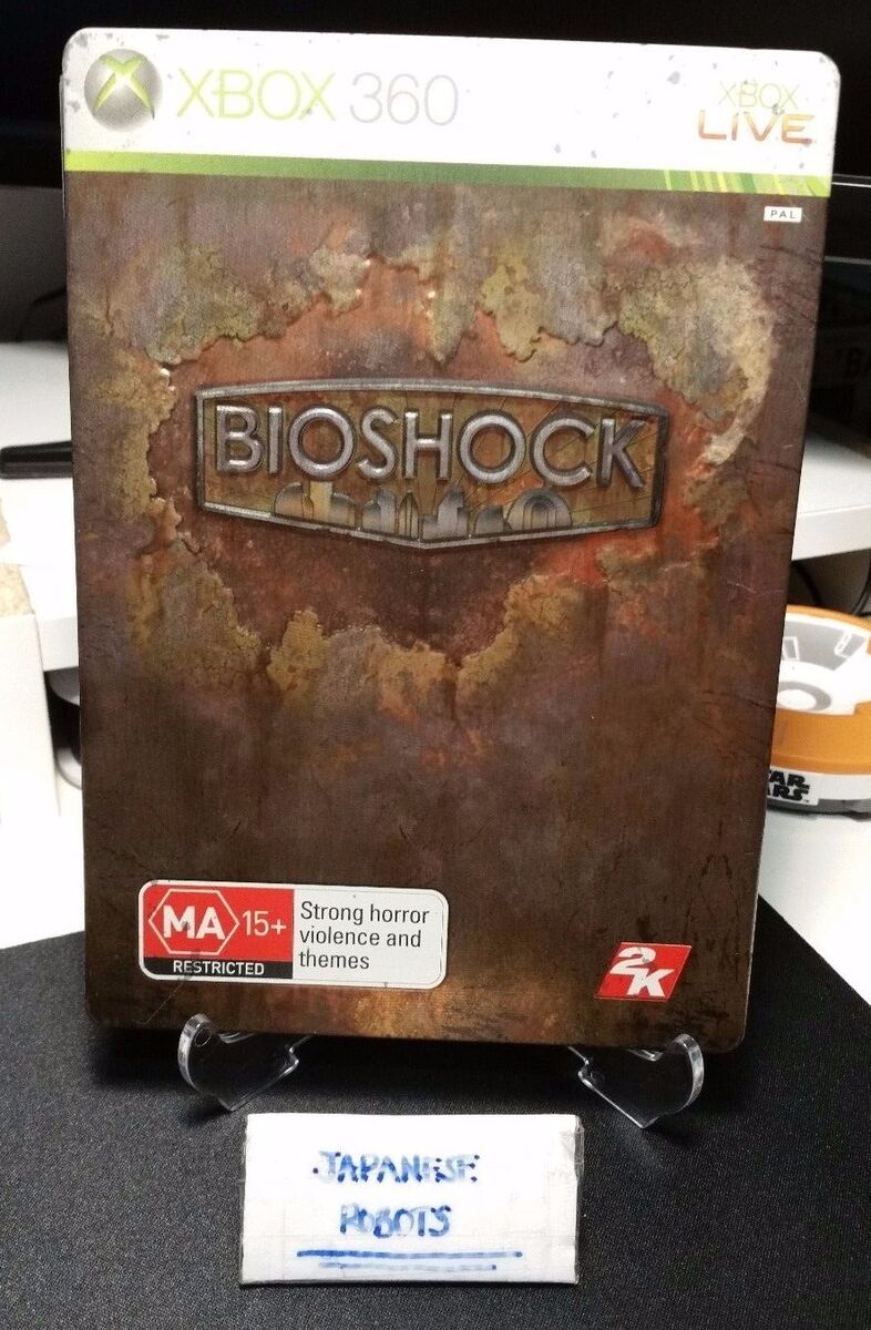 Bioshock Infinite Custom Made Steelbook Case for PS4 PS5 Xbox Case ONLY 