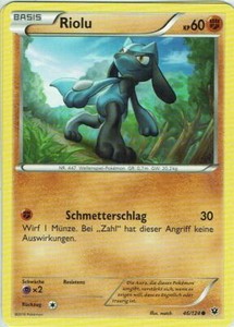 Riolu 46/124 Fates Collide Common