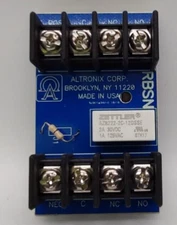 Altronix RBSN Relay Module 12/24VDC, DPDT Contacts 1A - 120VAC or 2A - 28VDC