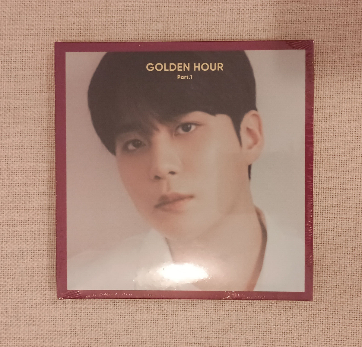 ATEEZ Golden Hour Part 1 Digipak CD JONGHO Version – Brand New