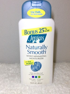 jergens naturally smooth