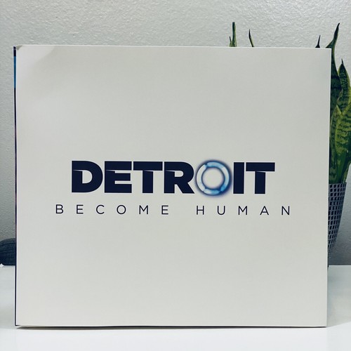 Limited Run Detroit Become Human Collector's Edition PC + Kara Figure Statue USA - Picture 5 of 9