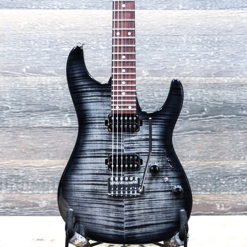 Ibanez AZ24S1F Standard Transparent Black Sunburst Roasted Maple Neck El. Guitar