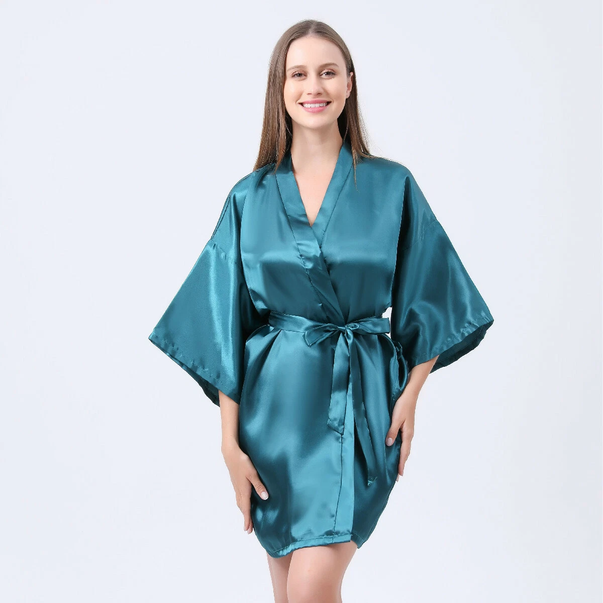 New look hotsell silk dressing gown
