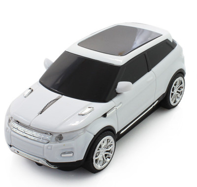 New LED Headlights Optical Sports Car Wireless Mouse