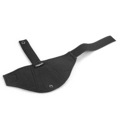 Racing Bucket Seat Belt Holder Seatbelt Protector Guide Black For BRIDE RECARO