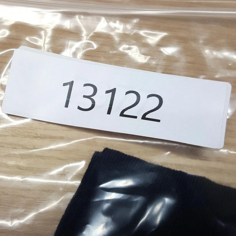 BLOOMINGDALES MENS STORE Dress Socks Navy Holiday Lights Size 10-13 Cotton Blend - Image 4 of 4