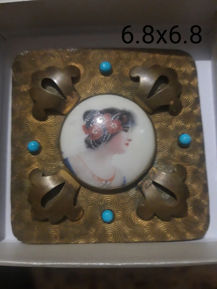  Antica Fibbia Liberty per cintura o fascia Donna - Immagine 2 di 4